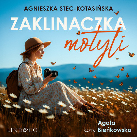 okładka Zaklinaczka motyli audiobook | MP3 | Agnieszka Stec-Kotasińska
