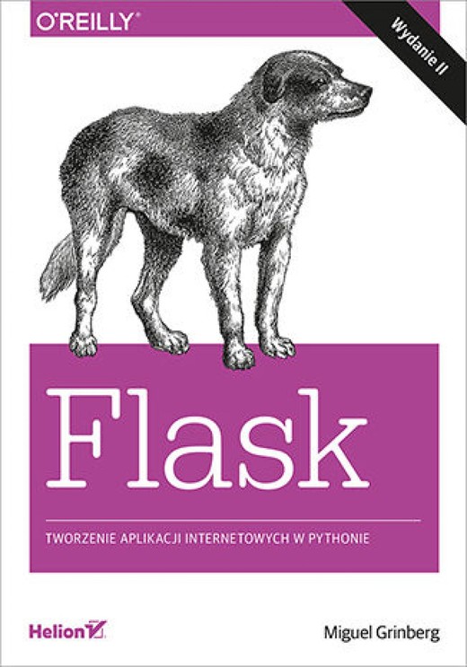 okładka Flask. Tworzenie aplikacji internetowych w Pythonie. Wydanie II ebook | epub, mobi, pdf | Miguel Grinberg