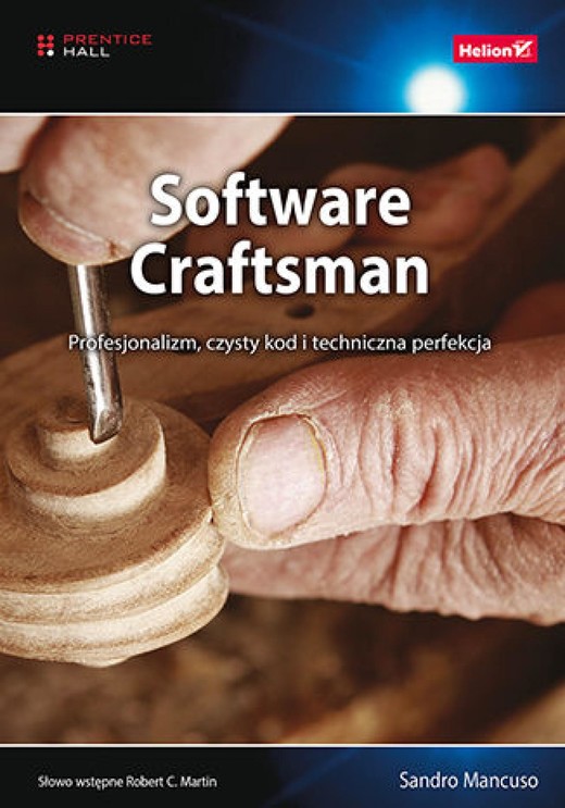 okładka Software Craftsman. Profesjonalizm, czysty kod i techniczna perfekcja ebook | epub, mobi, pdf | Sandro Mancuso