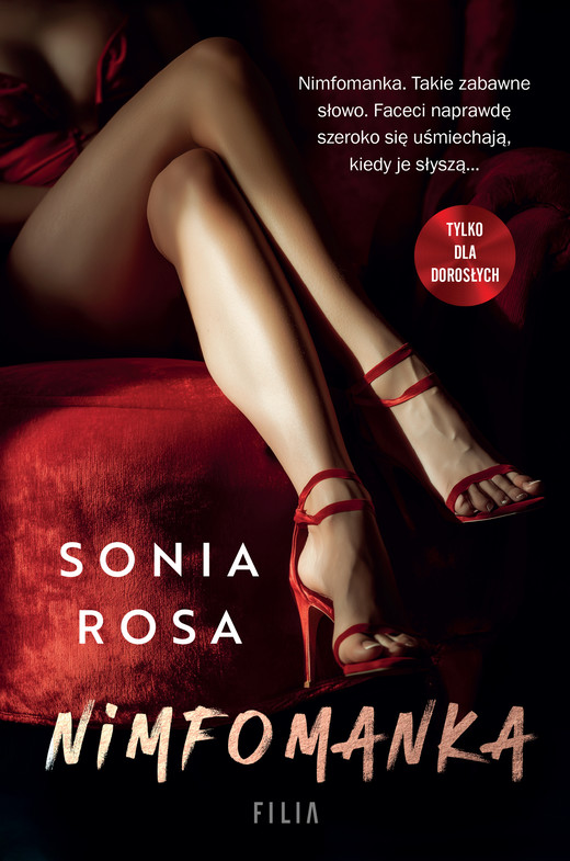 okładka Nimfomanka ebook | epub, mobi | Sonia Rosa