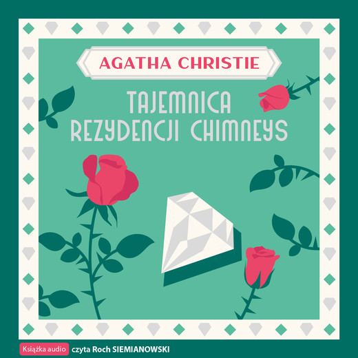 okładka Tajemnica rezydencji Chimneys audiobook | MP3 | Agata Christie