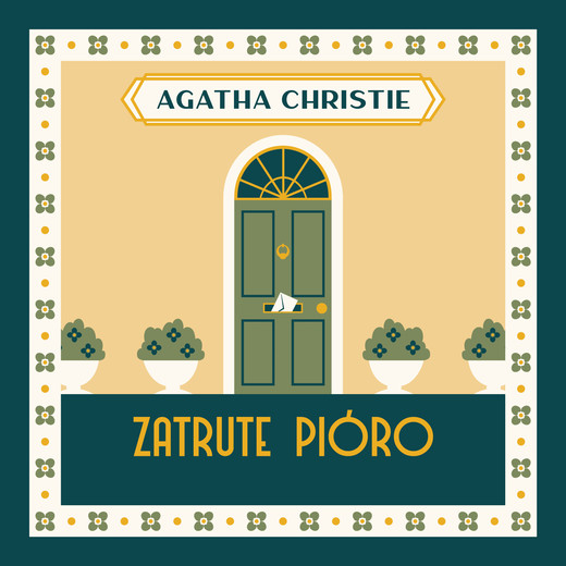 okładka Zatrute pióro audiobook | MP3 | Agata Christie