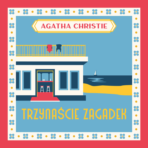 okładka Trzynaście zagadek audiobook | MP3 | Agata Christie