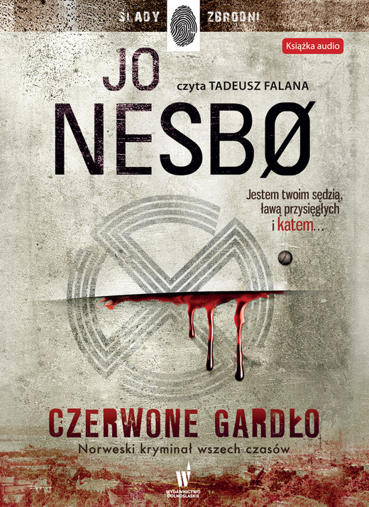 okładka Czerwone Gardło audiobook | MP3 | Jo Nesbø