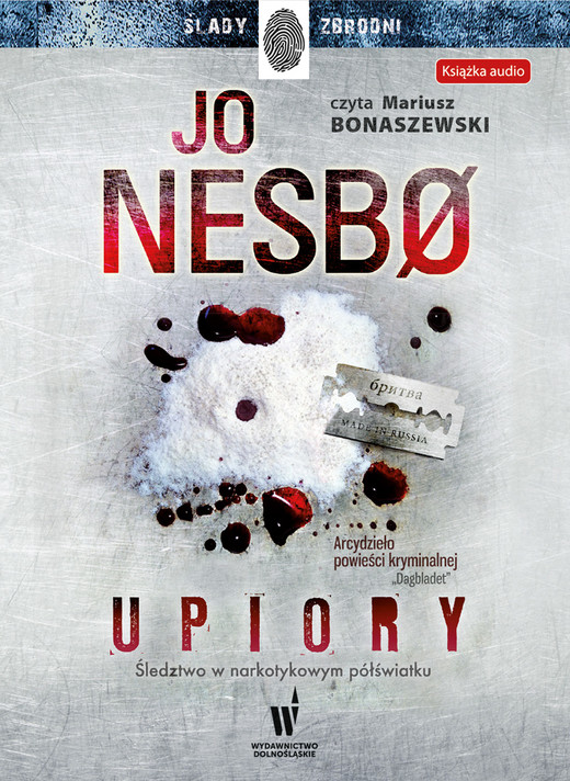 okładka Upiory audiobook | MP3 | Jo Nesbø