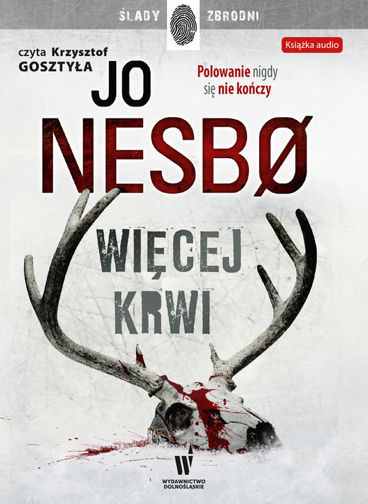 okładka Więcej krwi audiobook | MP3 | Jo Nesbø