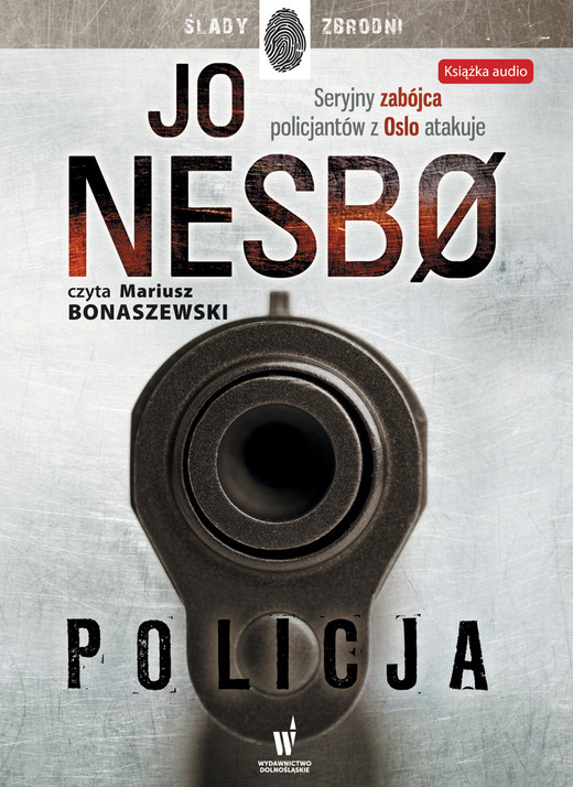 okładka Policja audiobook | MP3 | Jo Nesbø