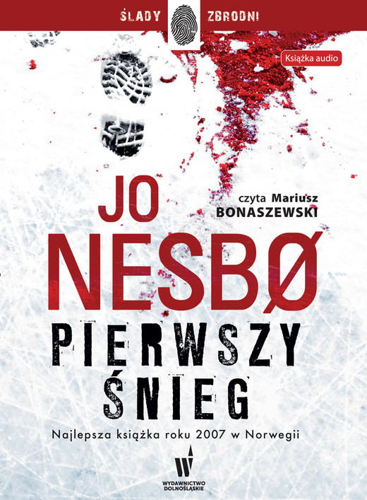 okładka Pierwszy śnieg audiobook | MP3 | Jo Nesbø