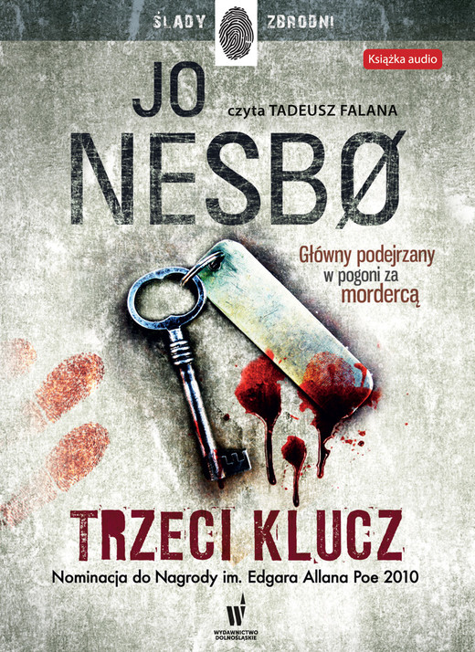 okładka Trzeci klucz audiobook | MP3 | Jo Nesbø