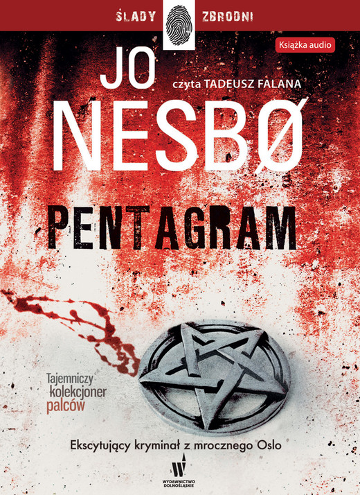 okładka Pentagram audiobook | MP3 | Jo Nesbø