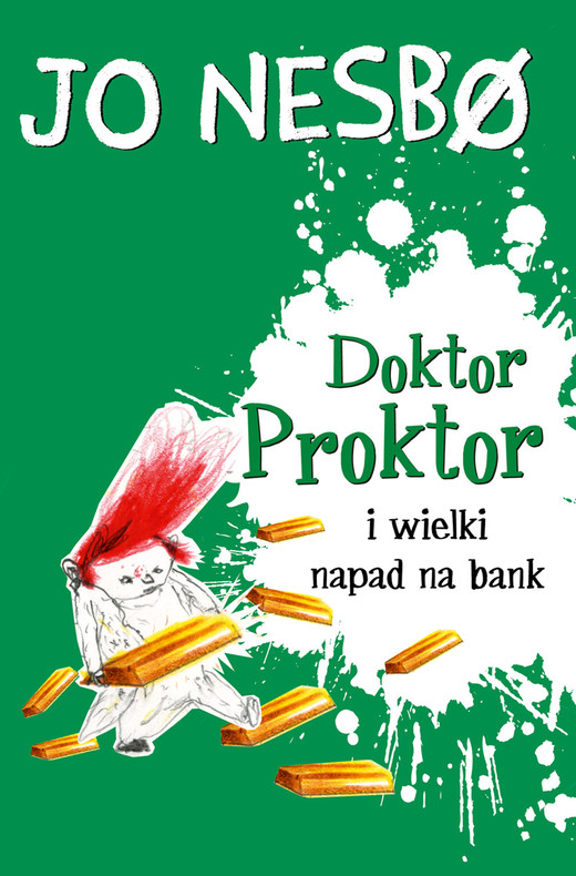 okładka Doktor Proktor i wielki napad na bank ebook | epub, mobi | Jo Nesbø