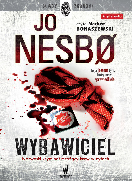 okładka Wybawiciel audiobook | MP3 | Jo Nesbø