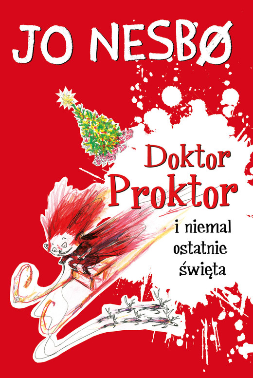 okładka Doktor Proktor i niemal ostatnie święta ebook | epub, mobi | Jo Nesbø