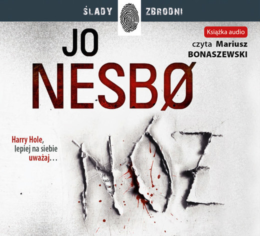 okładka Nóż audiobook | MP3 | Jo Nesbø