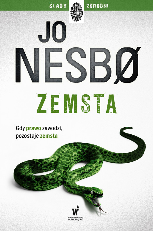 okładka Zemsta ebook | epub, mobi | Jo Nesbø