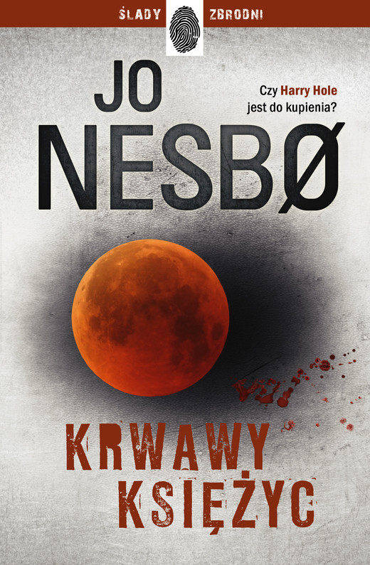 okładka Krwawy Księżyc ebook | epub, mobi | Jo Nesbø