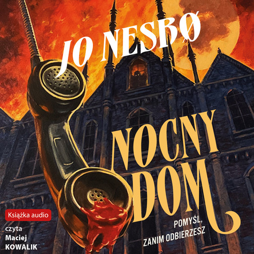 okładka Nocny dom audiobook | MP3 | Jo Nesbø