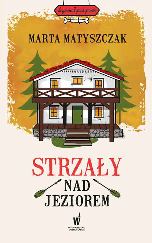 okładka Strzały nad jeziorem ebook | epub, mobi | Marta Matyszczak