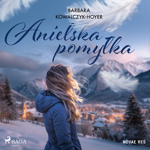 okładka Anielska pomyłka audiobook | MP3 | Barbara Kowalczyk-Hoyer