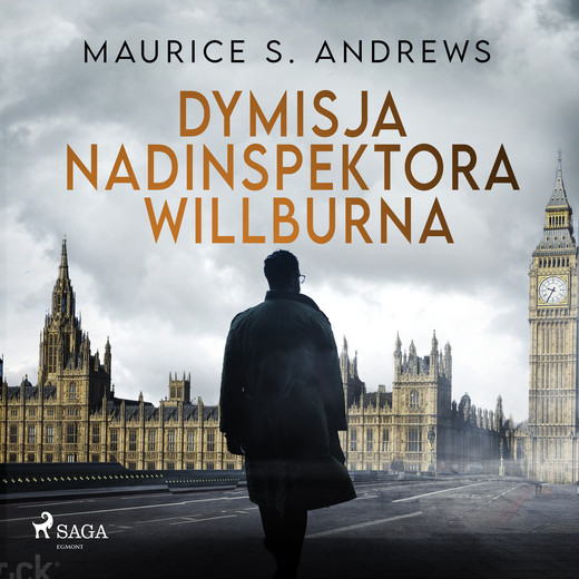 okładka Dymisja nadinspektora Willburna audiobook | MP3 | Maurice S. Andrews