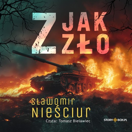 okładka Z jak zło audiobook | MP3 | Sławomir Nieściur