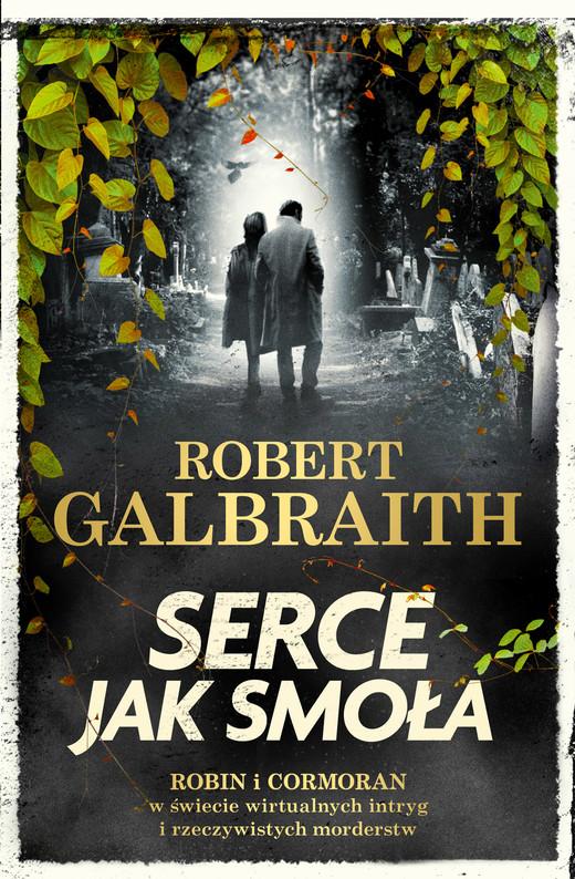 okładka Serce jak smoła ebook | epub, mobi | J.K. Rowling, Robert Galbraith