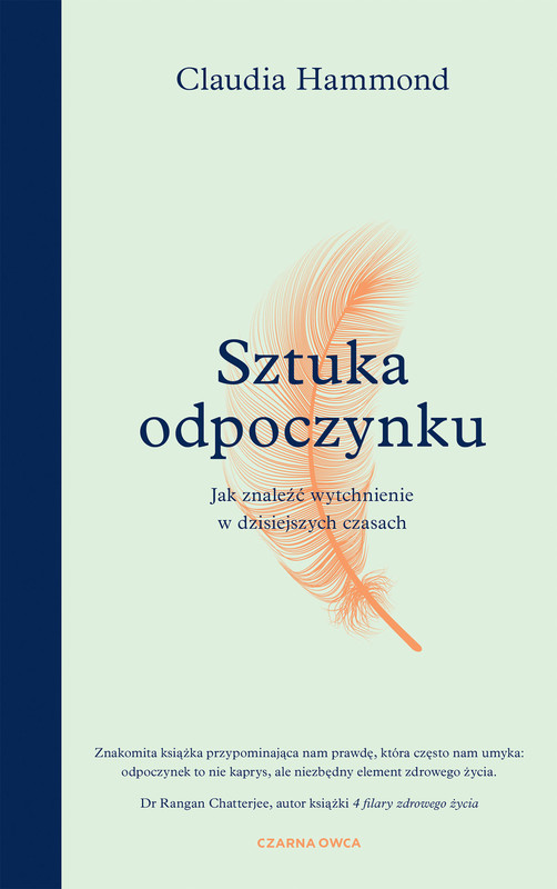 okładka Sztuka odpoczynku ebook | epub, mobi | Claudia Hammond