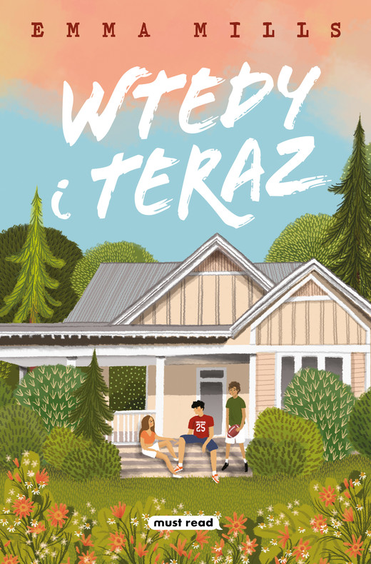 okładka Wtedy i teraz ebook | epub, mobi | Emma Mills