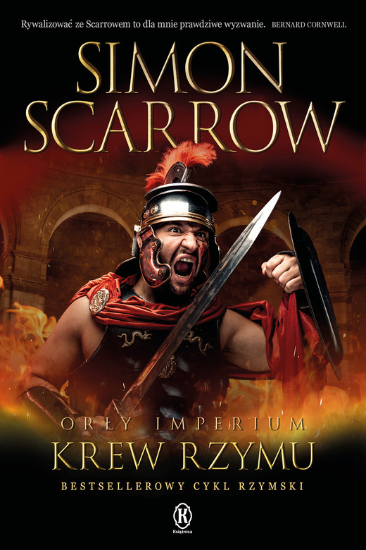 okładka Krew Rzymu ebook | epub, mobi | Simon Scarrow