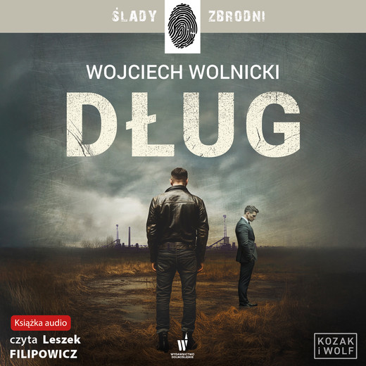 okładka Dług audiobook | MP3 | Wojciech Wolnicki