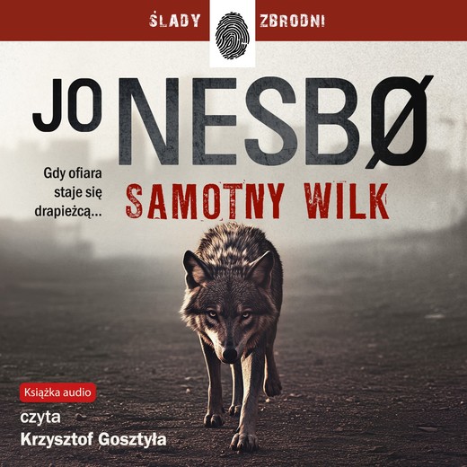 okładka Samotny wilk audiobook | MP3 | Jo Nesbø
