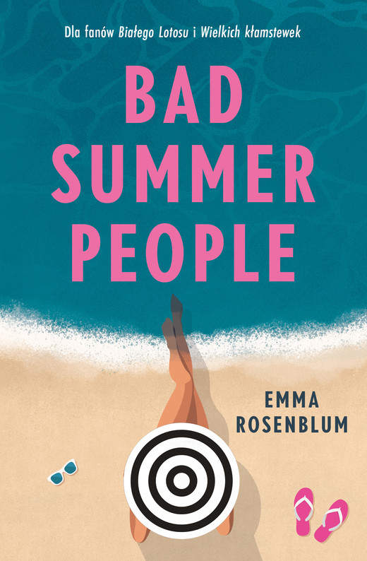 okładka Bad Summer People ebook | epub, mobi | Emma Rosenblum
