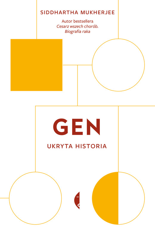 okładka Gen ebook | epub, mobi | Siddhartha Mukherjee