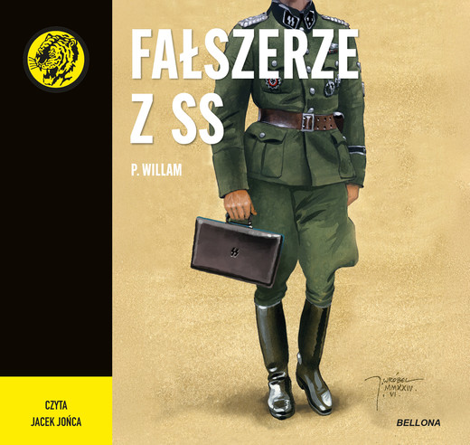 okładka Fałszerze z SS audiobook | MP3 | P. William