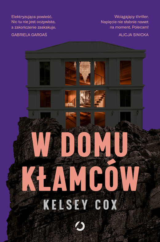 okładka W domu kłamców ebook | epub, mobi | Kelsey Cox