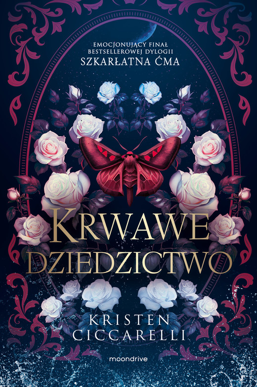 okładka Krwawe dziedzictwo ebook | epub, mobi | Kristen Ciccarelli