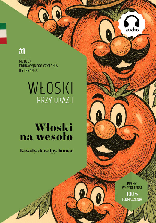 okładka Włoski na wesoło. Kawały, dowcipy, humor ebook | epub, mobi | Tatiana Ciszewska (NKB Tatiana Ciszewska)