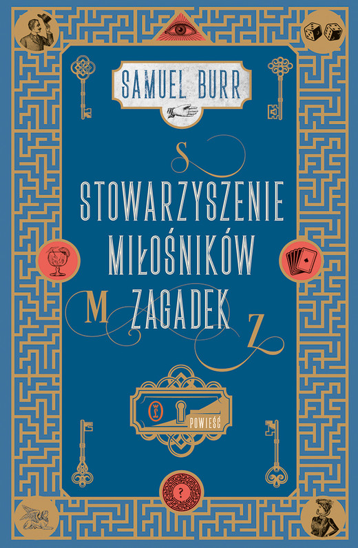 okładka Stowarzyszenie Miłośników Zagadek ebook | epub, mobi | Samuel Burr