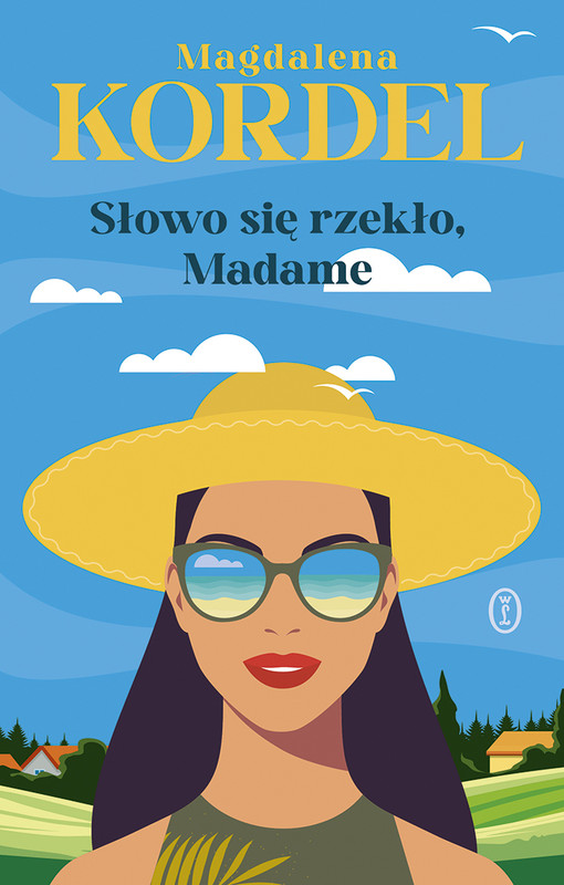 okładka Słowo się rzekło, Madame ebook | epub, mobi | Magdalena Kordel