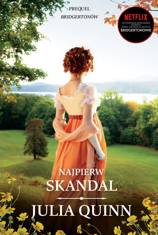 okładka Najpierw skandal /Bridgertonowie/ prequel ebook | epub, mobi | Julia Quinn