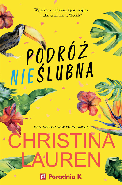 okładka Podróż nieślubna ebook | epub, mobi | Christina Lauren