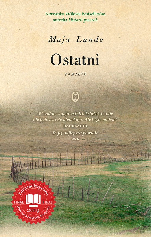 okładka Ostatni ebook | epub, mobi | Maja Lunde