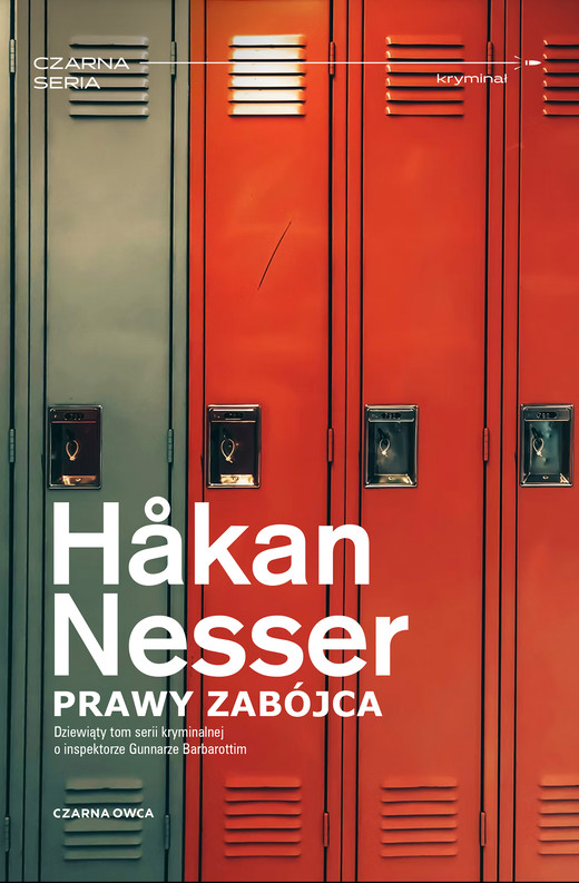 okładka Prawy zabójca ebook | epub, mobi | Håkan Nesser