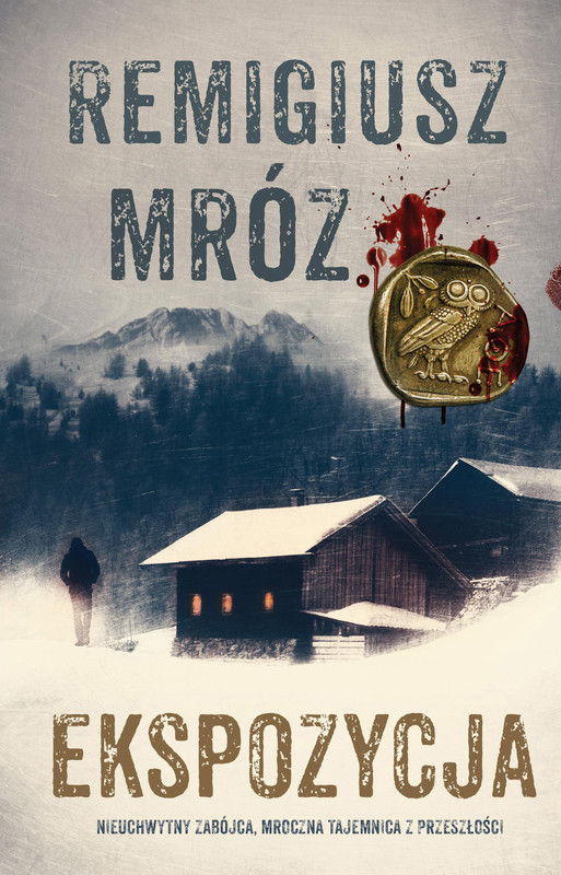 okładka Ekspozycja ebook | epub, mobi | Remigiusz Mróz