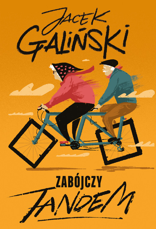 okładka Zabójczy tandem ebook | epub, mobi | Jacek Galiński