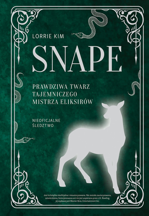 okładka Snape. Prawdziwa twarz tajemniczego mistrza eliksirów ebook | epub, mobi | Lorrie Kim