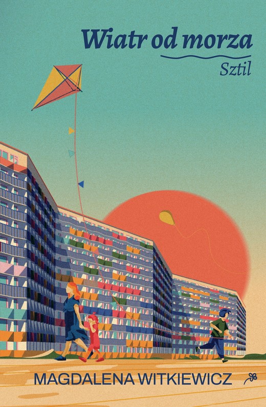 okładka Wiatr od morza. Sztil ebook | epub, mobi | Magdalena Witkiewicz