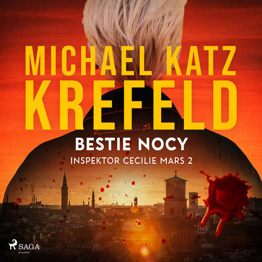 okładka Inspektor Cecilie Mars 2: Bestie nocy audiobook | MP3 | Michael Katz Krefeld