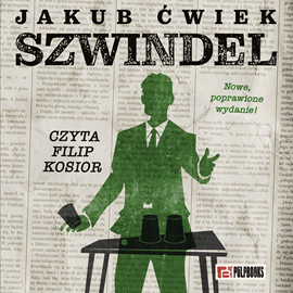 okładka Szwindel audiobook | MP3 | Jakub Ćwiek