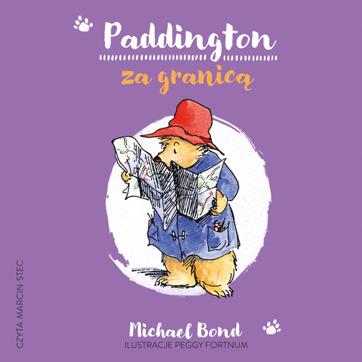 okładka Paddington za granicą audiobook | MP3 | Michael Bond